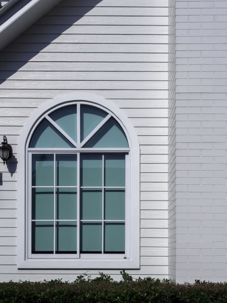 Cost of Curved Window Replacement in Chagrin Falls